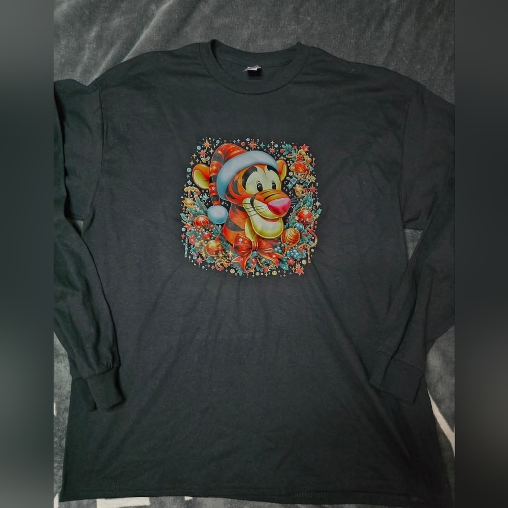 Long Sleeve Tigger T Shirt